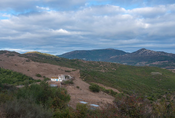 Fototapeta na wymiar Algeciras hiking trail