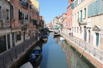 Fototapeta na wymiar Venedig Gasse