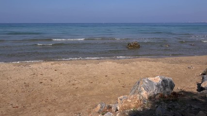 Dilek National Park (Milli Park), located on the coast of the Aegean Sea in Turkey, near the city of Kusadasi, opposite the Greek island of Samos