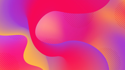 3d flow shape. Liquid wave backgrounds. Liquid color shapes , Futuristic design , bastract vector background . 