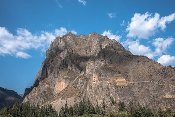 mountain and sky