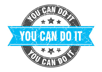 you can do it round stamp with turquoise ribbon. you can do it