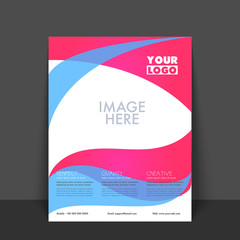 Professional Flyer, Template, Banner for Business.