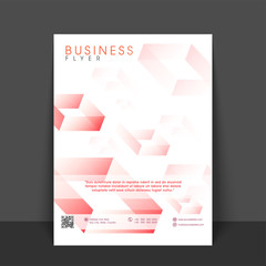 Business Flyer, Template design.