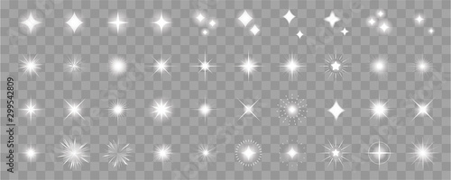キラキラセット 白透過c4 Wall Mural Wallpaper Murals Sue キラキラセット 白透過c4 Wall Mural Wallpaper Murals Sue