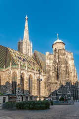 Fototapeta na wymiar st stephen's cathedral in Vienna