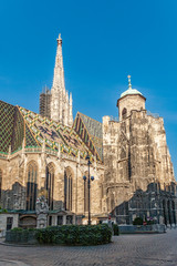 st stephen's cathedral in Vienna