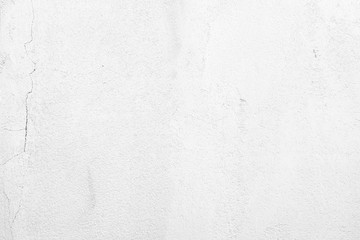 White wall texture rough background abstract concrete floor or Old cement grunge background with white empty.