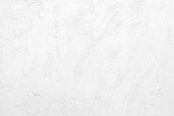 White wall texture rough background abstract concrete floor or Old cement grunge background with white empty.