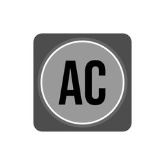 Initial Letter Logo AC Template Vector Design