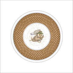 owl, animal, bird, isolated, toy, cute