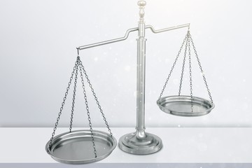 Weight scale.