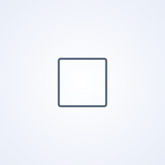 Drying allowed, vector best gray line icon