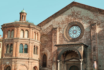 San Luca church - Cremona - Lombardy - Italy.