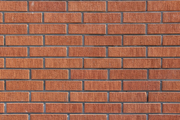 Texture of a decorative brick wall