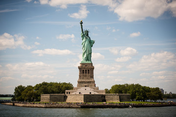 Fototapeta premium statue of liberty