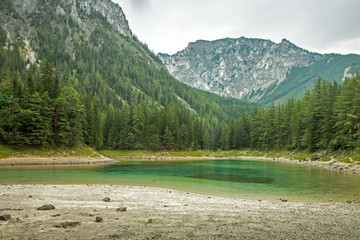 Grüner See (Green lake), Styria, Austria