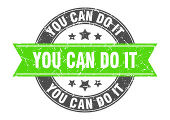 you can do it round stamp with green ribbon. you can do it