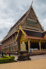 Thailand temples, churches, Buddhist art in Thailand.