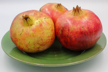 pomegranates