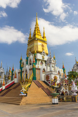 Fototapeta premium Thailand temples, churches, Buddhist art in Thailand.