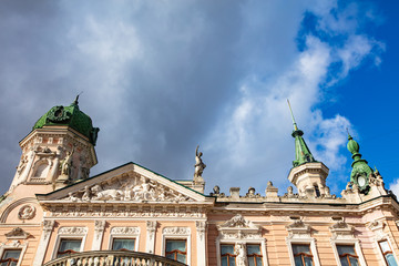 Obraz premium Lviv National Museum. Dunikovsky palace