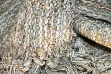 texture of scarf