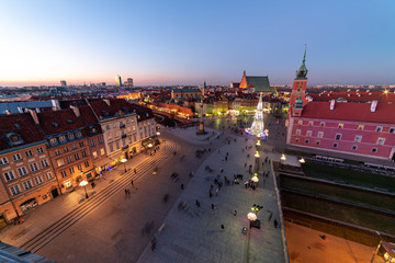 Varsavia - Piazza del Castello