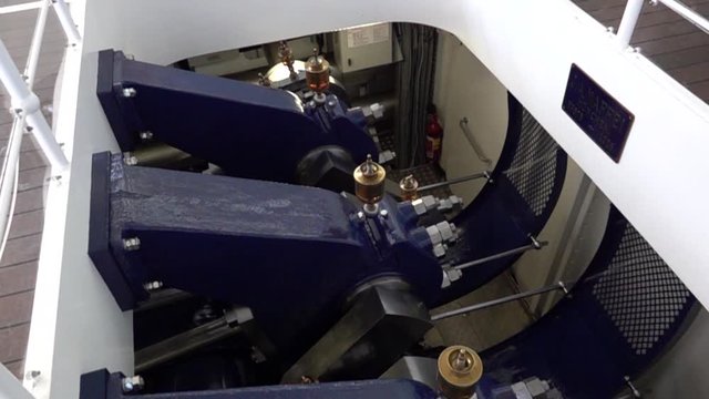 interior of steamboat