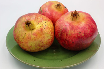 pomegranates
