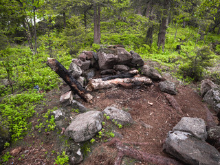 Obraz premium seidyavr seidozero north 