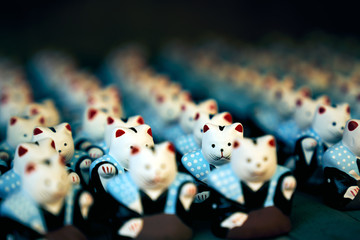 商売繁盛！招福猫