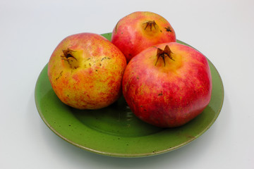 pomegranates