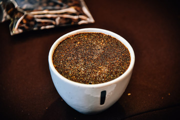 Brew coffee