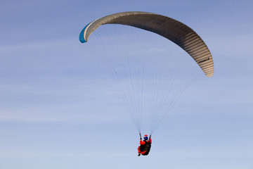 Paragliding