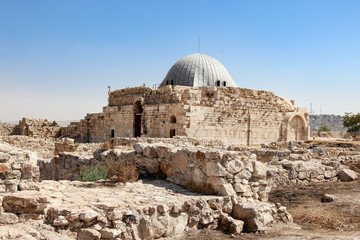 Umayyad Palace at the Amman Citadel Jordan