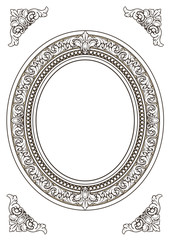 ビンテージフレーム