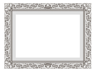 ビンテージフレーム