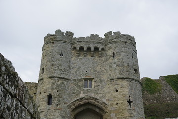 Fototapeta na wymiar Carisbrooke Castle