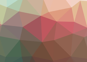 Colorful theme abstract background triangles trianglify colorful beautiful simple pattern design...