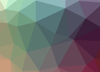 Colorful theme abstract background triangles trianglify colorful beautiful simple pattern design...