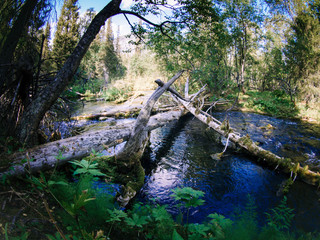 Fototapeta premium seidyavr seidozero north 
