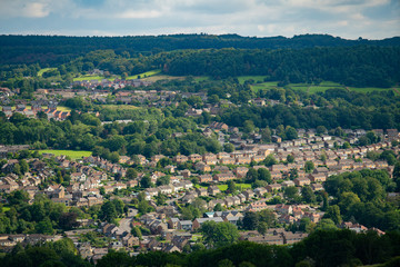 Lincoln village community in England