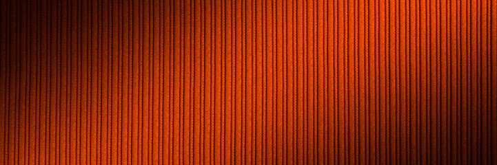 Decorative background brown orange color, striped texture diagonal gradient. Wallpaper. Art. Design.