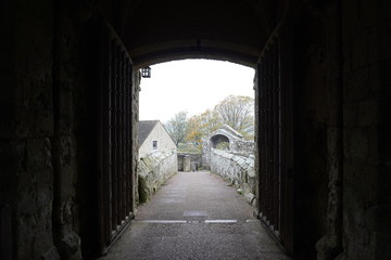Obraz premium Carisbrooke Castle