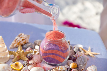 wedding ceremony on the beach