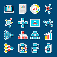 Data Graph Stickers