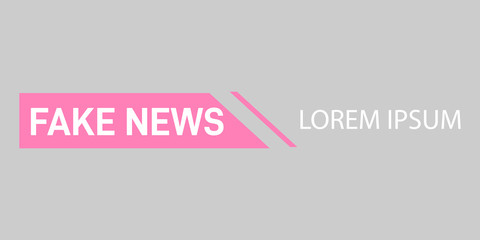 Video headline title