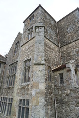 Fototapeta na wymiar Carisbrooke Castle