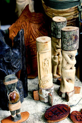 Lake Situ Gunung Statue